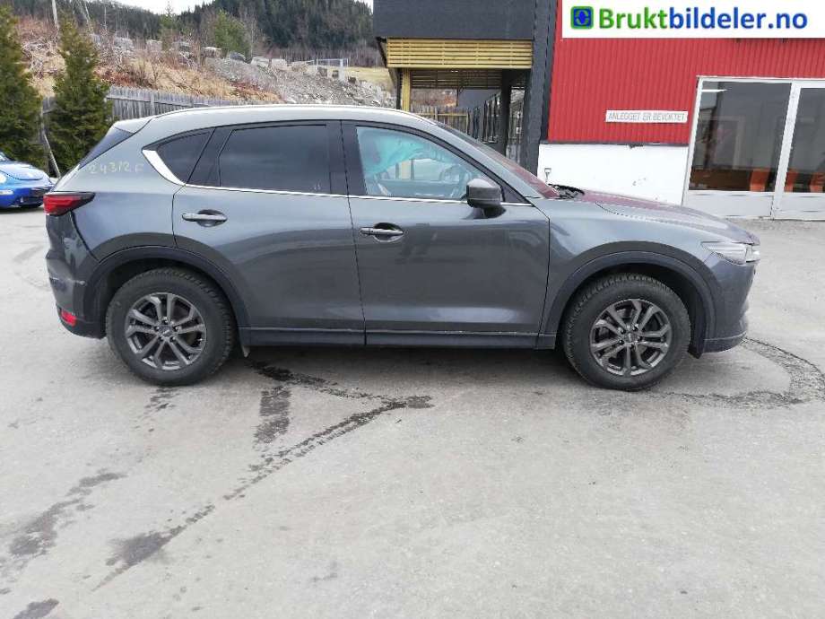 Dør høyre bak til Mazda CX-5, 2017-->> (Type II)  (MAZDA|)