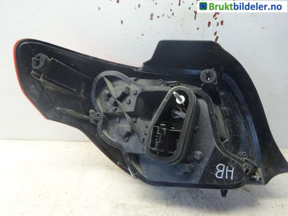 Baklykt høyre til Citroën DS3 2010-2019  (CITROEN|9676973380-00|)