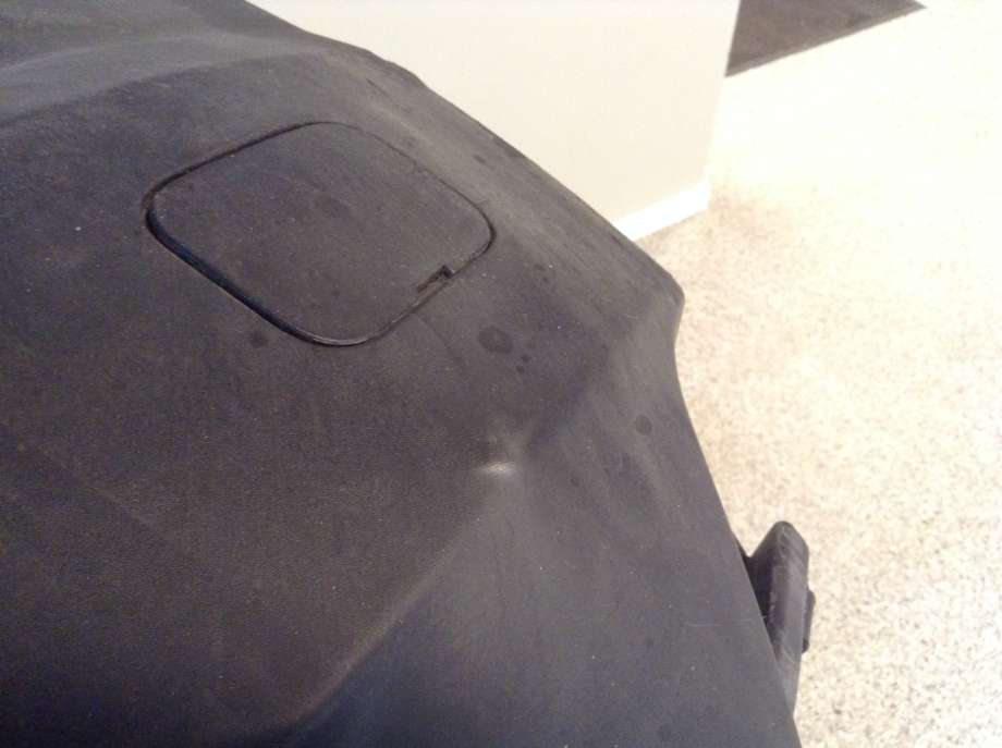 Støtfangerving høyre foran til Peugeot Boxer 2014-->> (Type III, Fase 2) (PEUGEOT|16 372 934 80||16 872 113 80)