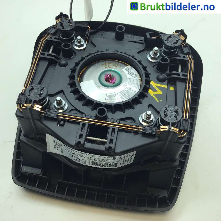 Airbag rattpute til Peugeot Boxer 2014-->> (Type III, Fase 2)  (PEUGEOT|16 123 441 80|34272978 C|)