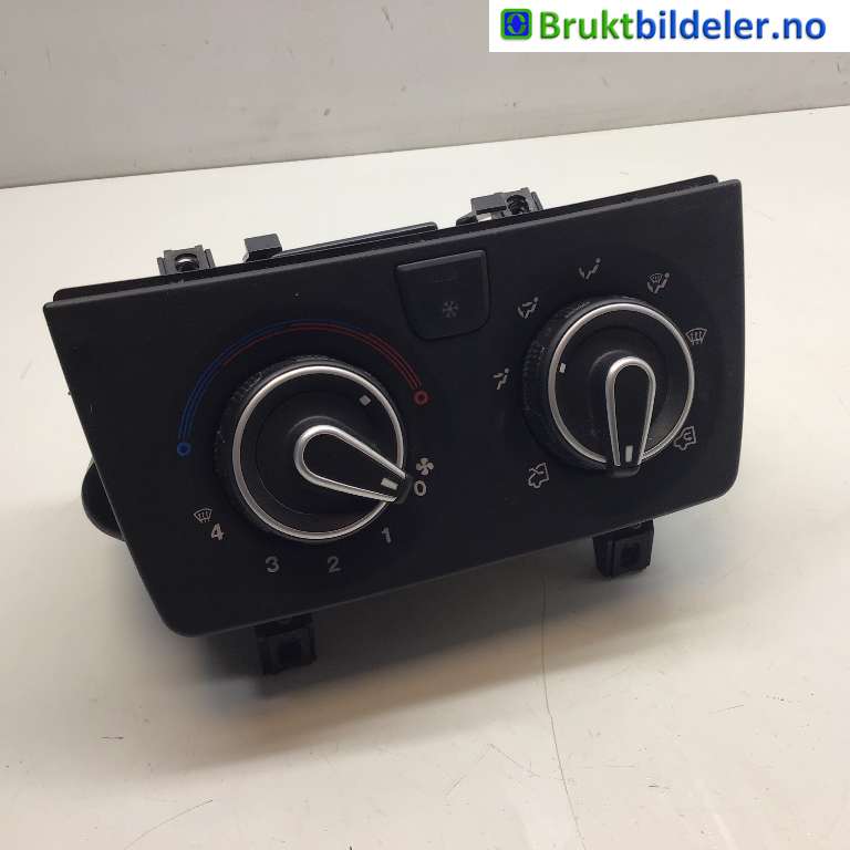 Varmeapparat betjening til Peugeot Boxer, 2014-->> (Type III, Fase 2) (PEUGEOT|16 071 399 80)