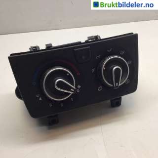 Varmeapparat betjening til Peugeot Boxer, 2014->> (Type III, Fase 2)  (PEUGEOT|16 071 399 80|MR14641510)