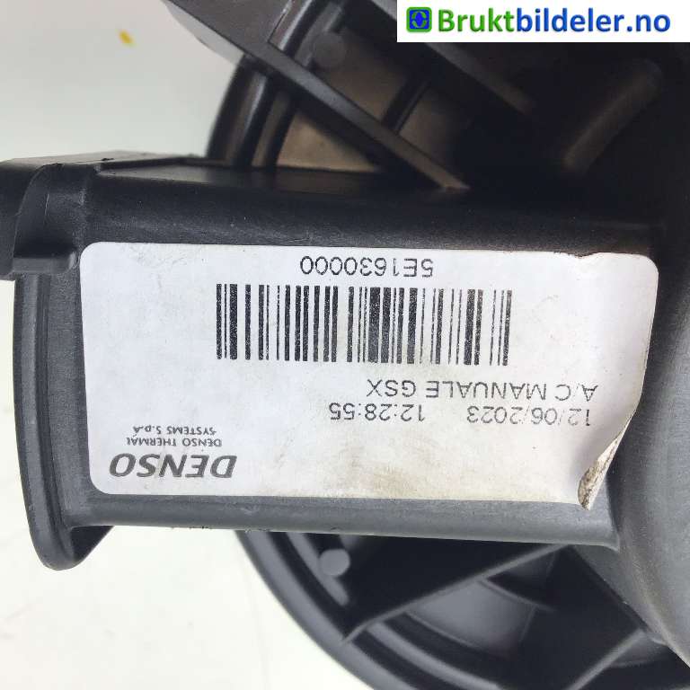 Varmeapparat motor til Peugeot Boxer 2014-->> (Type III, Fase 2)  (PEUGEOT|6441 Y1|5E1630000|)