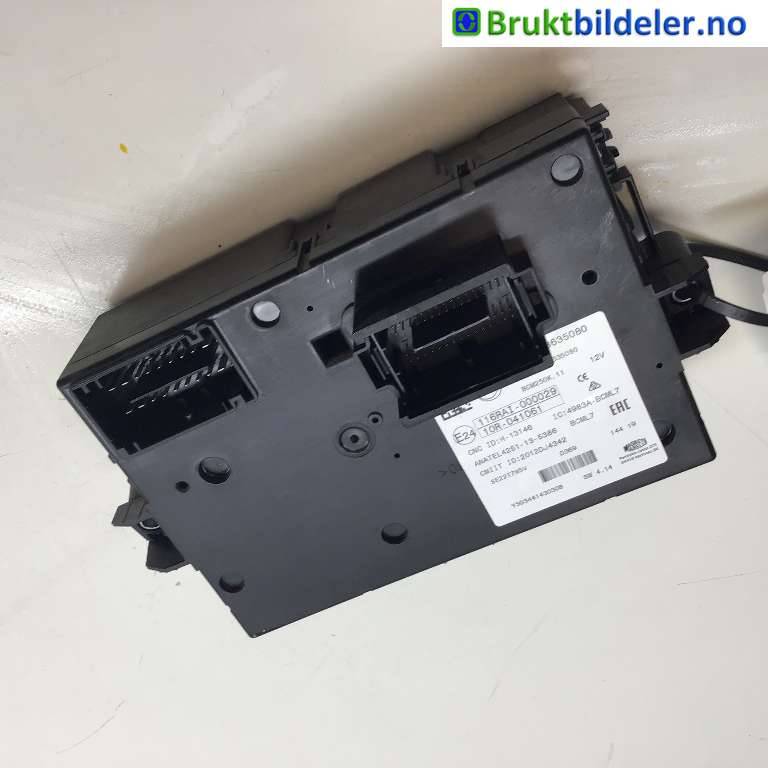 Sikringsboks til Peugeot Boxer 2014-->> (Type III, Fase 2) (PEUGEOT|16 712 065 80|01398635080|)