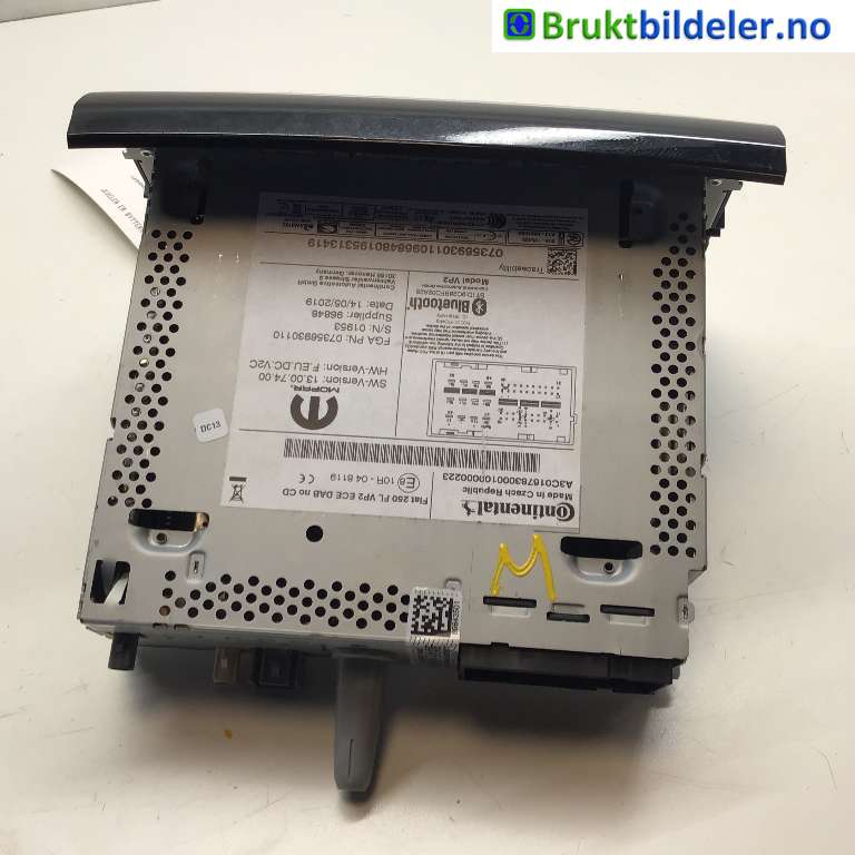 Bilstereo til Peugeot Boxer 2014-->> (Type III, Fase 2)  (PEUGEOT|16 813 400 80|A3C01678300010000022|07356930110)
