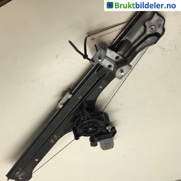 Ruteheis venstre foran til Peugeot Boxer 2014-->> (Type III, Fase 2) (PEUGEOT|1650899280||1394449080)