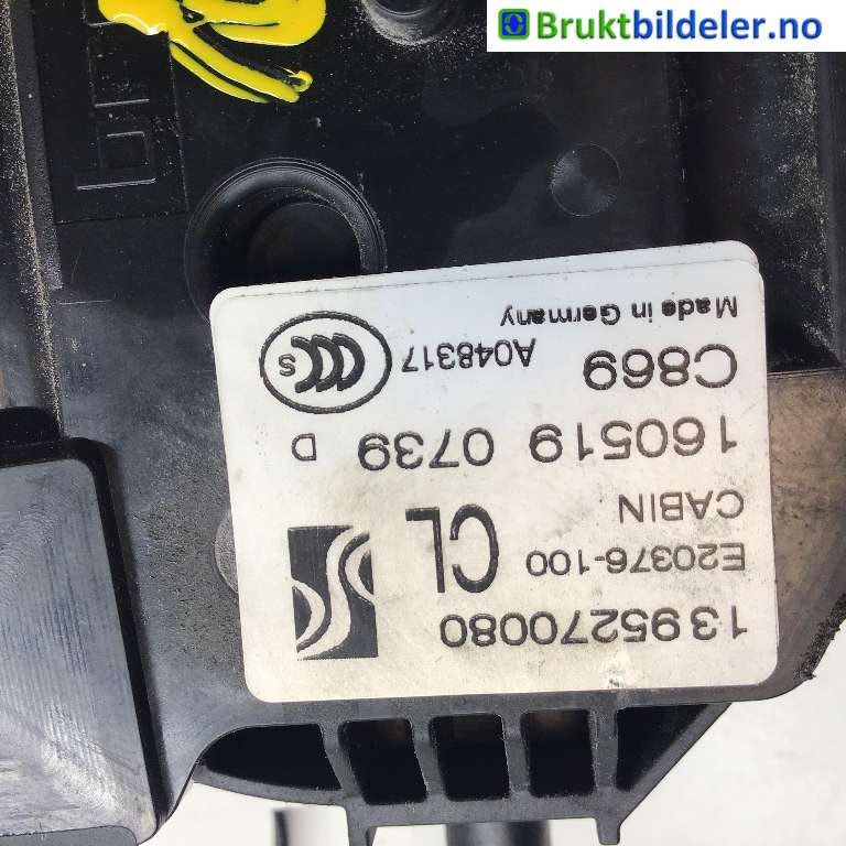 Låsekasse venstre foran til Peugeot Boxer 2014-->> (Type III, Fase 2) (PEUGEOT|16 768 516 80|1605190739|1395270080)