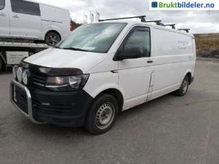 Skjerm venstre foran til VW Transporter / Caravelle, 2015-2019 (T6) (T6) (VOLKSWAGEN|)