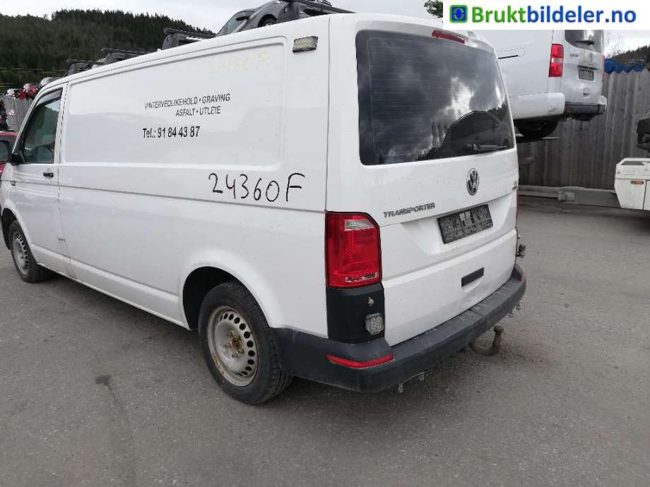 Baklykt venstre til VW Transporter / Caravelle, 2015-2019 (T6) (T6) (VOLKSWAGEN|)