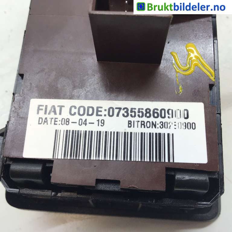Bryter diverse til Peugeot Boxer 2014-->> (Type III, Fase 2)  (PEUGEOT|16 125 072 80|302/0900|07355860900)