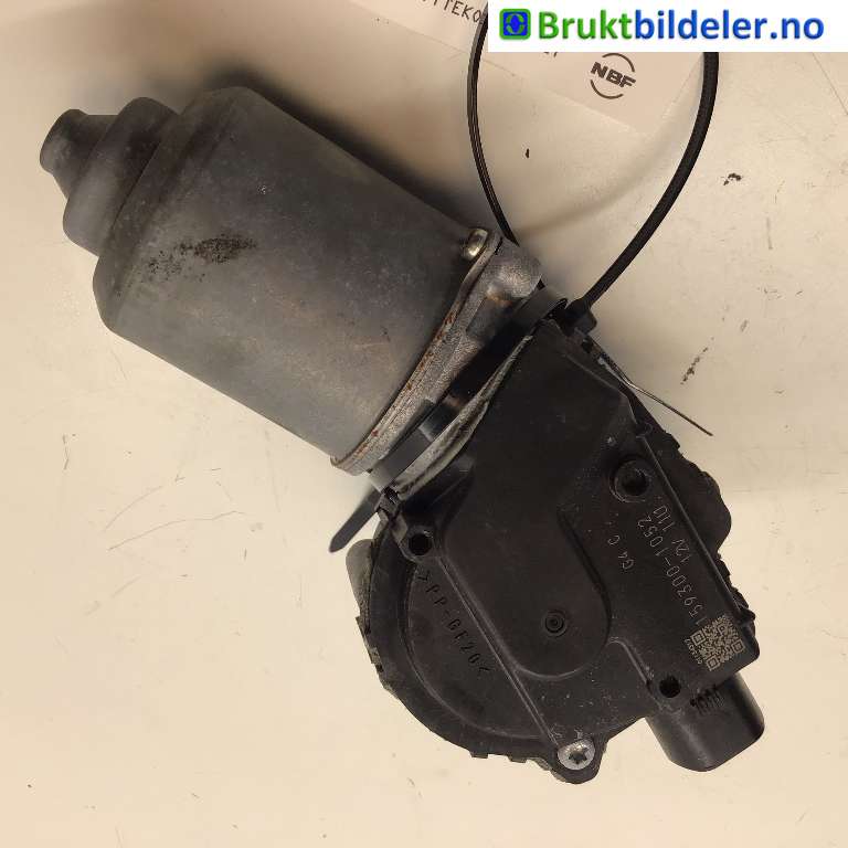 Viskermotor frontrute til Mitsubishi Outlander 2007-2010 (Type II, Fase 1)  (MITSUBISHI|8250A178|159300-1052|)