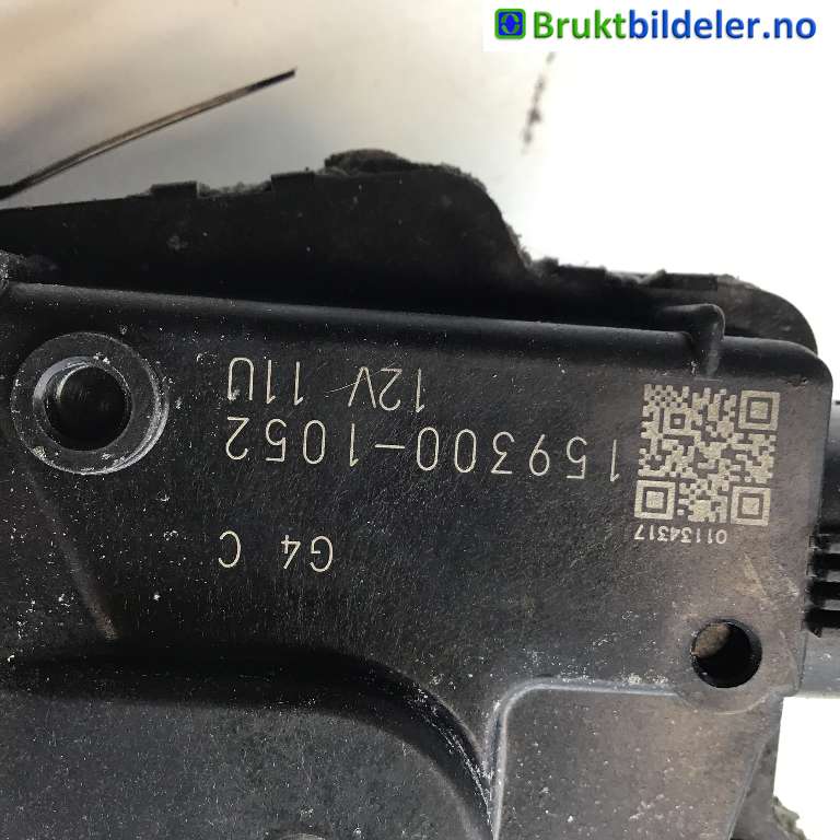 Viskermotor frontrute til Mitsubishi Outlander 2007-2010 (Type II, Fase 1)  (MITSUBISHI|8250A178|159300-1052|)