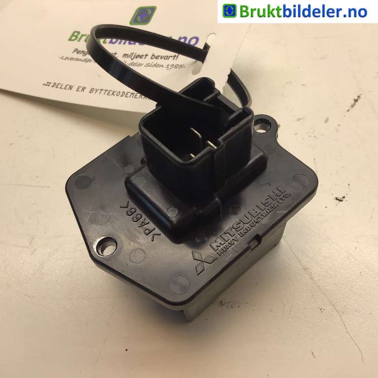 Varmeapparat motstand til Mitsubishi Outlander 2007-2010 (Type II, Fase 1)  (MITSUBISHI|7802A006|)