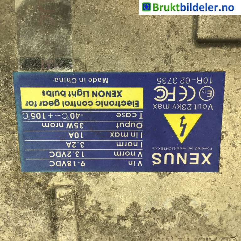 Styreenhet xenon/ballast til Alfa Romeo 159 2005-2011 (ALFA ROMEO||1 035 500 015)