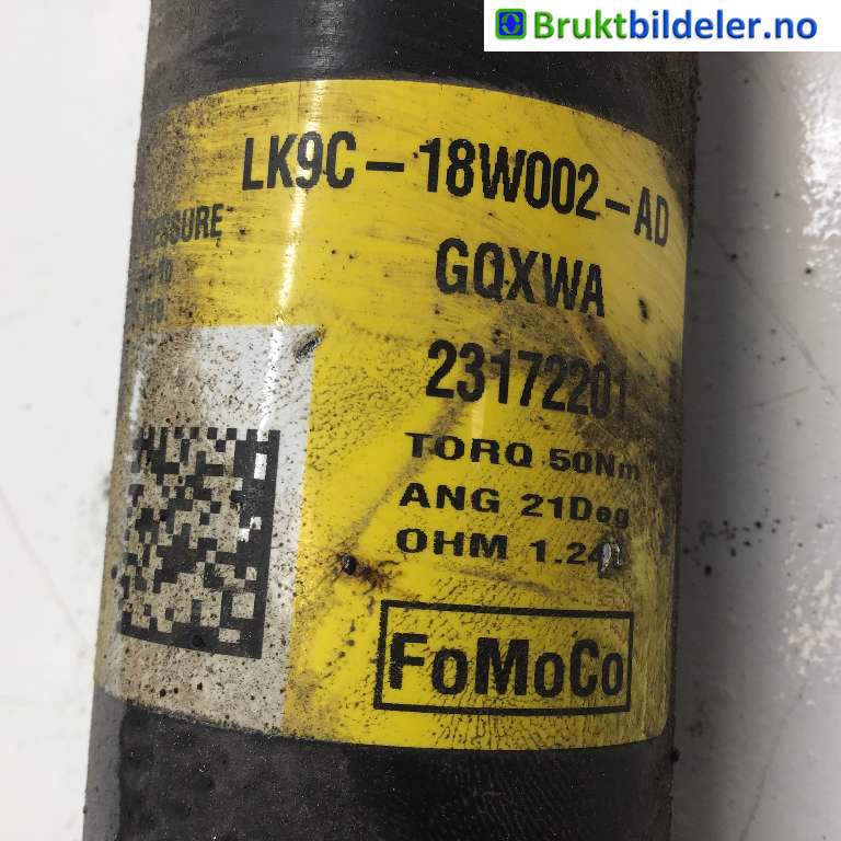 Støtdemper bak til Ford Mustang Mach-e 2020-->> (FORD (US)|LJ9C-18080-EBJ|23172201|)