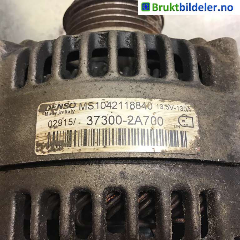 Dynamo til Hyundai i30 2012-2017 (Type II)  (HYUNDAI|37300-2A700|MS104211-8840|)