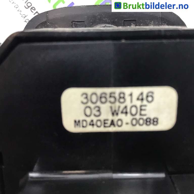 Bryter ruteheis til Volvo XC90 2002-2006 (Type I, Fase 1)  (VOLVO|30658146|)