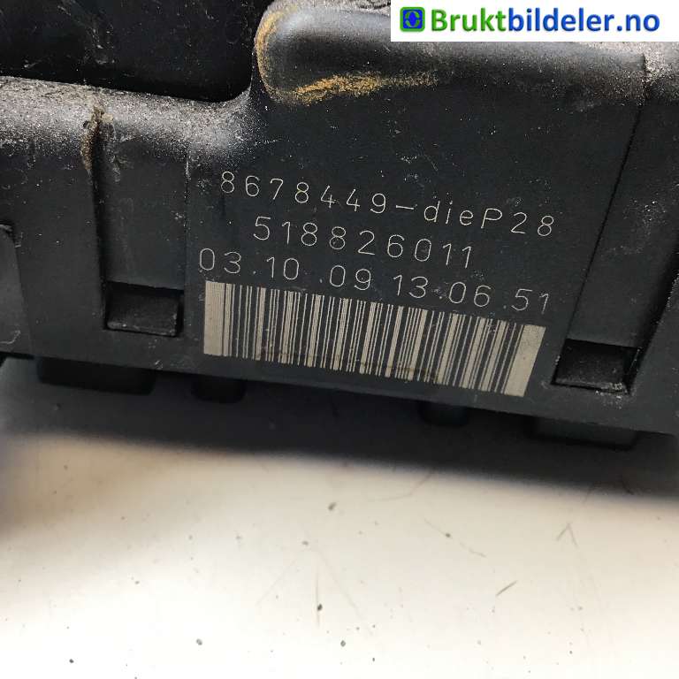 Sikringsboks til Volvo XC90 2002-2006 (Type I, Fase 1) (VOLVO|8678449|)