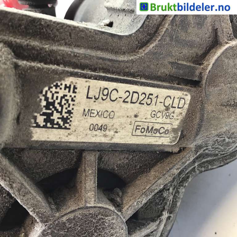 Bremsecaliper venstre bak til Ford Mustang Mach-e 2020-->> (FORD (US)|KTLJ9C-2D347-BPB|JX61-2D253-8|LJ9C-2D251-CLD)