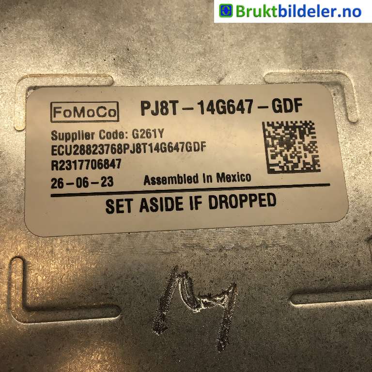 Styreenhet diverse til Ford Mustang Mach-e 2020-->> (FORD (US)|PJ8T-14G647-GDF|R2317706847|)