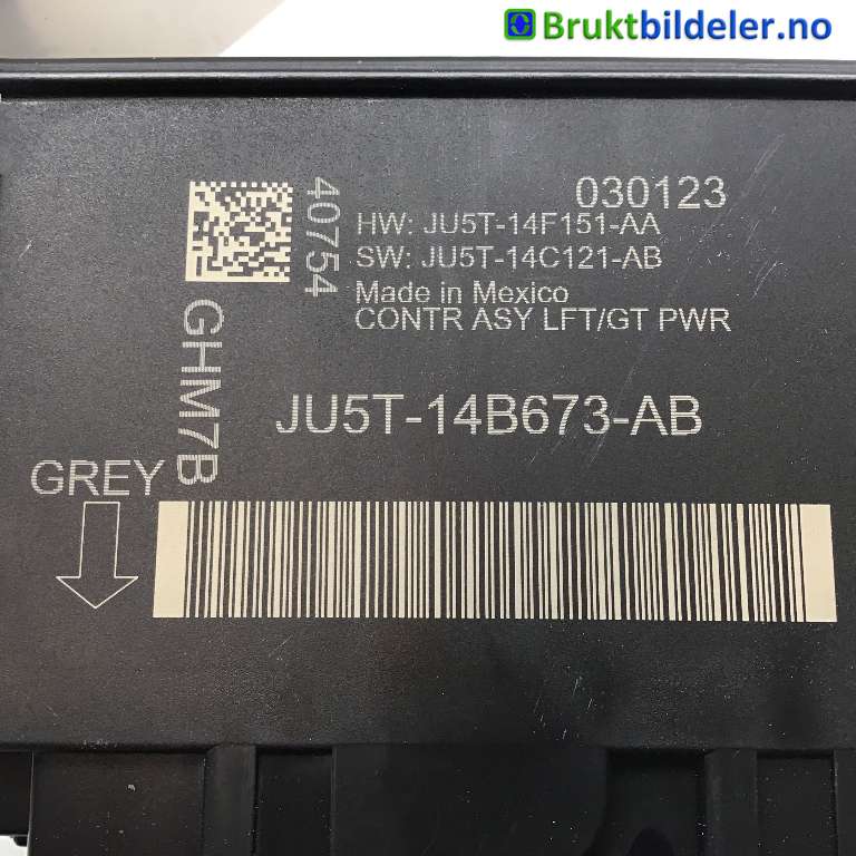Styreenhet elektrisk bakluke til Ford Mustang Mach-e 2020-->>  (FORD (US)|JU5T-14B673-AB|030123|)