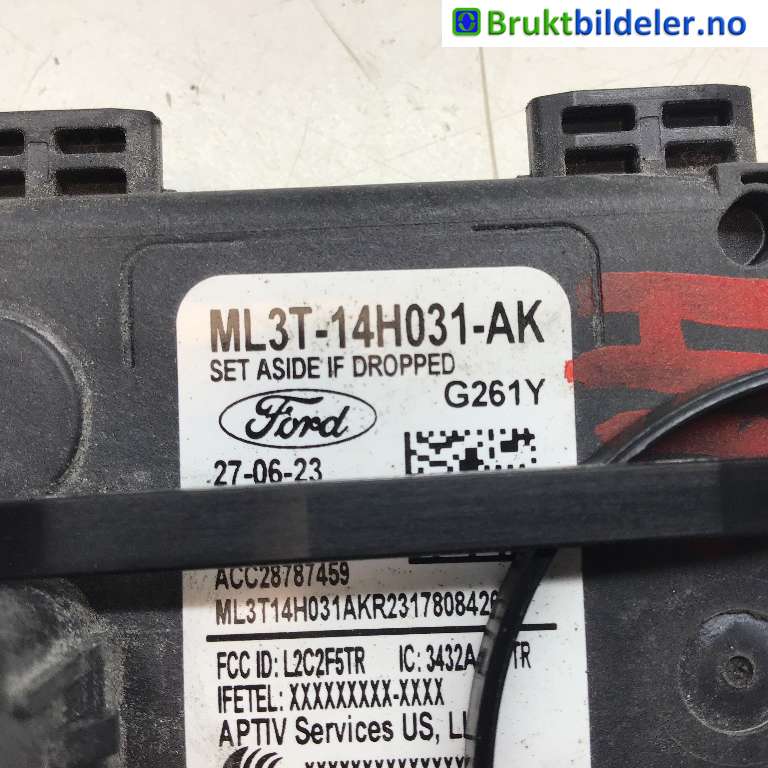 Sensor radar til Ford Mustang Mach-e 2020-->>  (FORD (US)|ML3T-14H031-AK|ACC28787459|)