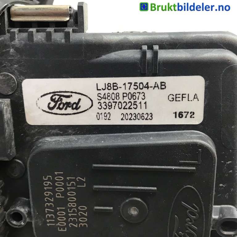 Viskermotor frontrute til Ford Mustang Mach-e 2020-->>  (FORD (US)|LJ8B-17504-AB|3 397 022 511)