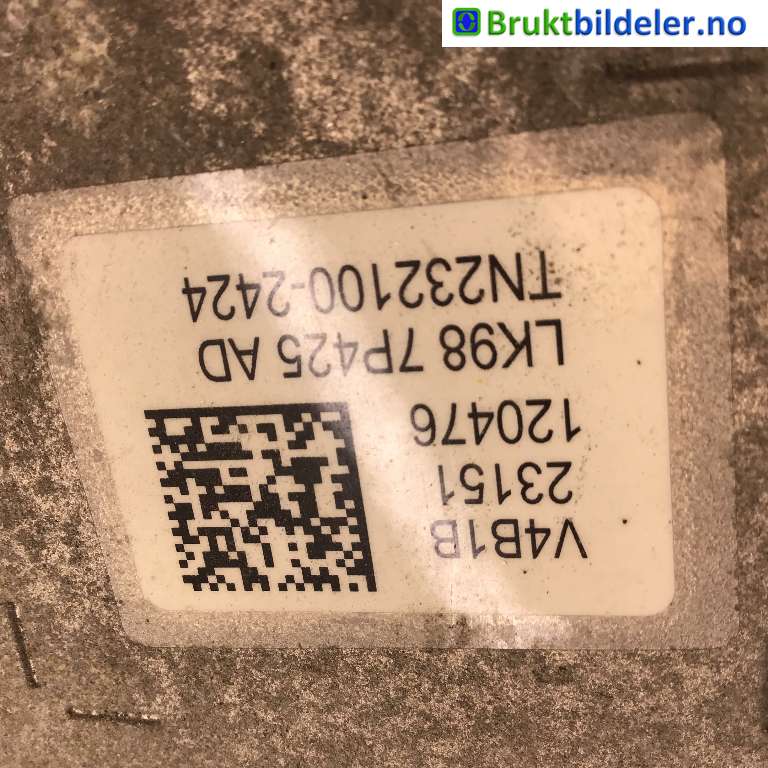 Inverter elbil til Ford Mustang Mach-e 2020-->> (FORD (US)|LK98-7P425-AD|TN232100-2424|)