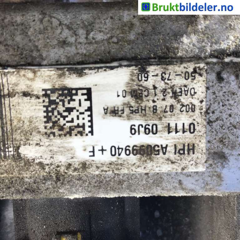 Servo pumpe elektrisk til Peugeot 3008 2009-2016 (Type I)  (PEUGEOT|4007 YS|A5099940+F|)