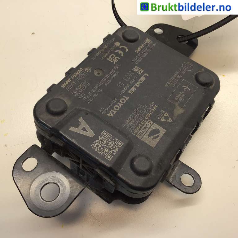Sensor radar til Toyota bZ4X 2022-->>  (TOYOTA|88210-78020|2020-10-1-0691|)