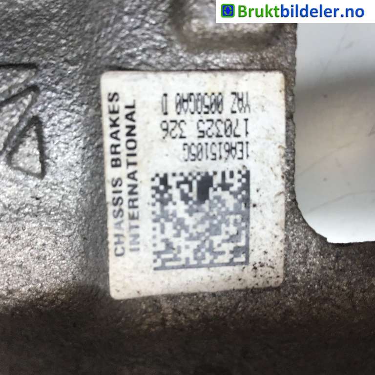 Bremsecaliper venstre foran til VW ID.3 2020-->> (VOLKSWAGEN|1EA 615 123|170325-326|1EA 615 105 G)