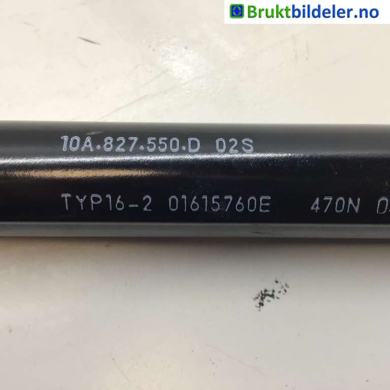 Baklukedemper til VW ID.3 2020-->> (VOLKSWAGEN|10A 827 550 D|01615760E 470 N|)
