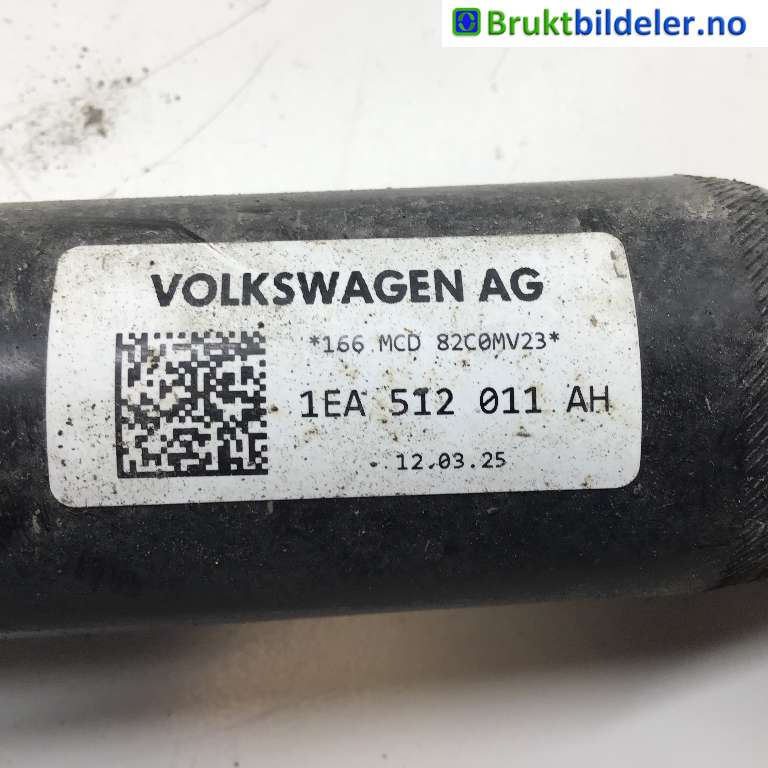 Støtdemper bak til VW ID.3 2020-->>  (VOLKSWAGEN|1EA 512 011 AH|)