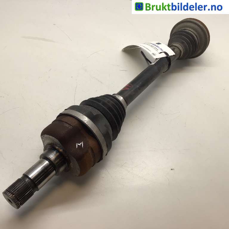 Drivaksel venstre bak, elbil til VW ID.3, 2020-->>  (VOLKSWAGEN|1EA 501 201 E)