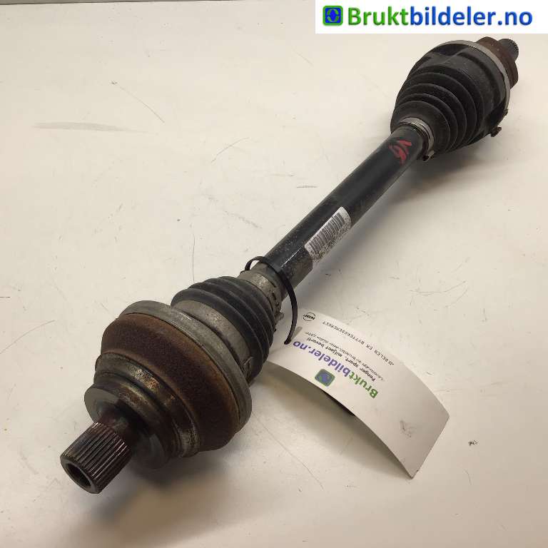 Drivaksel venstre bak, elbil til VW ID.3 2020-->>  (VOLKSWAGEN|1EA 501 201 E|140GSA6|)