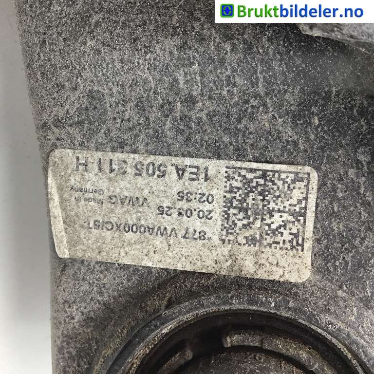 Bærebru høyre bak til VW ID.3 2020-->>  (VOLKSWAGEN|1EA 505 311 H|)