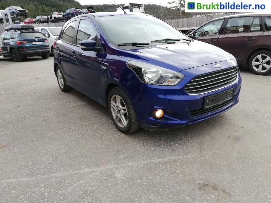 Dør høyre foran til Ford Ka+, 2016-->> (Type III)  (FORD|)