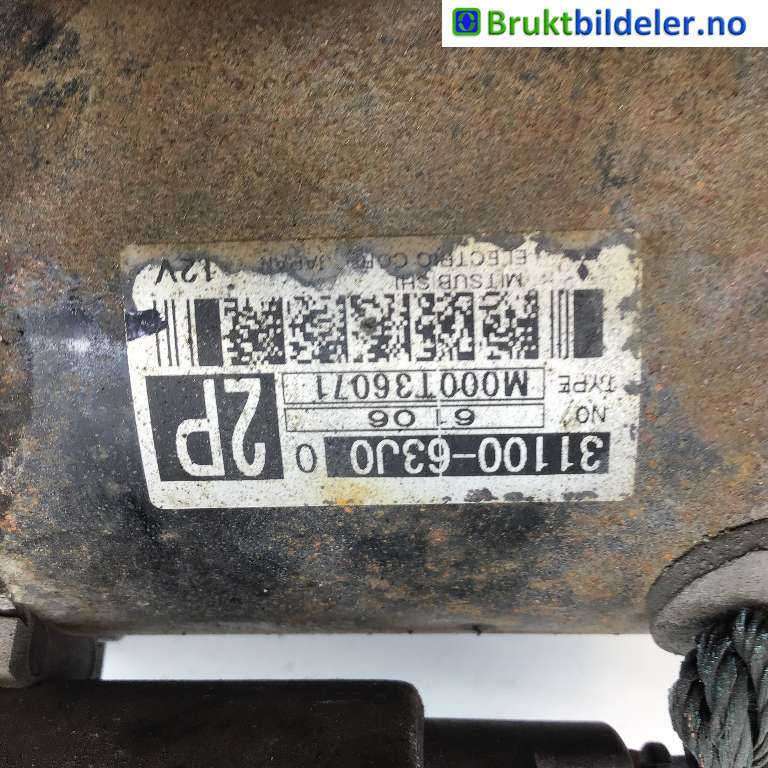 Starter til Suzuki Swift 2005-2010 (SUZUKI|31100-63J00|M00T36071|)