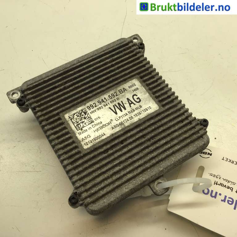 Styreenhet xenon/ballast til Porsche Taycan 2019-->>  (PORSCHE|992 941 592 BA|10101500044|)