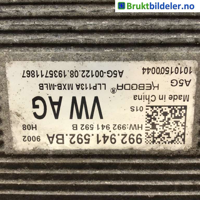 Styreenhet xenon/ballast til Porsche Taycan 2019-->>  (PORSCHE|992 941 592 BA|10101500044|)