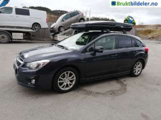 Dør venstre foran til Subaru Impreza, 2013-2017 (Type IV)  (SUBARU|)
