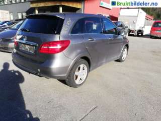 Støtfanger bak til Mercedes B-Klasse, 2011-2018 (W246) (W246) (MERCEDES|)