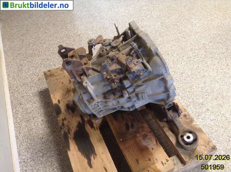 Girkasse manuell til Toyota iQ 2009-2014 (TOYOTA|3030074030|EE53|3030074031)