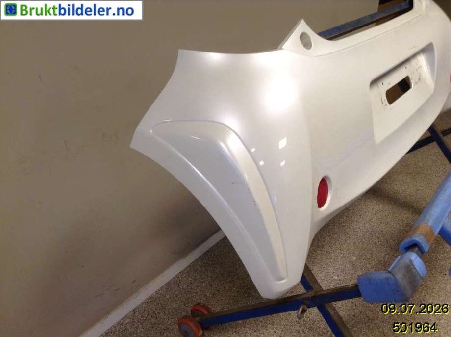 Støtfanger bak til Toyota iQ 2009-2014  (TOYOTA|52159-74900|)