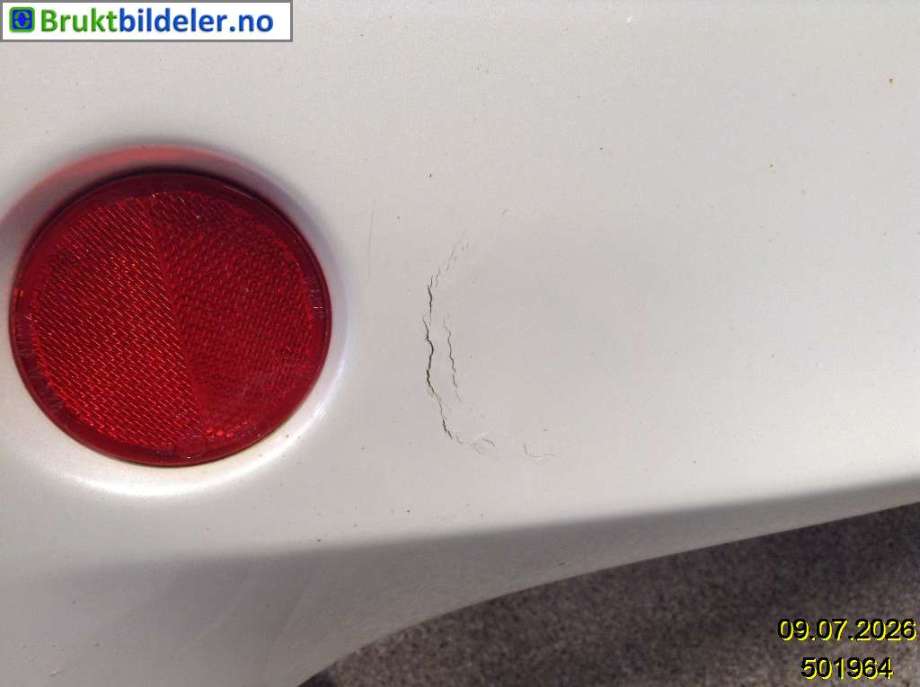 Støtfanger bak til Toyota iQ 2009-2014  (TOYOTA|52159-74900|)
