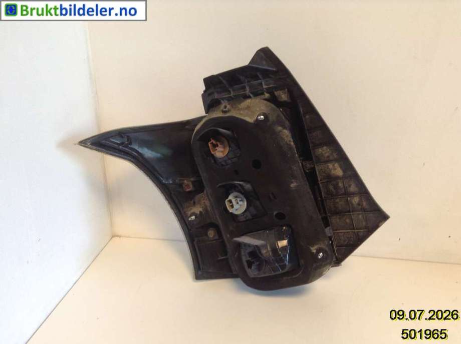 Baklykt høyre til Toyota iQ 2009-2014 (TOYOTA|8155174050||8155174051)