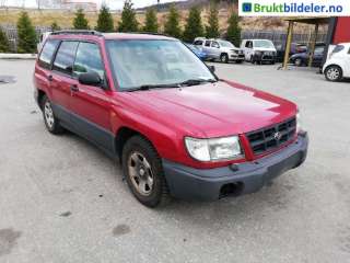 Frontlykt høyre halogen til Subaru Forester, 1997-2002 (Type I)  (SUBARU|)
