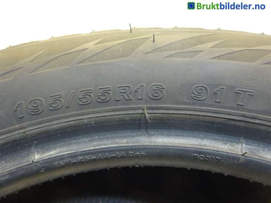 Dekk til Annet Dekk vinter piggfri 0-->>  (BRIDGESTONE|)