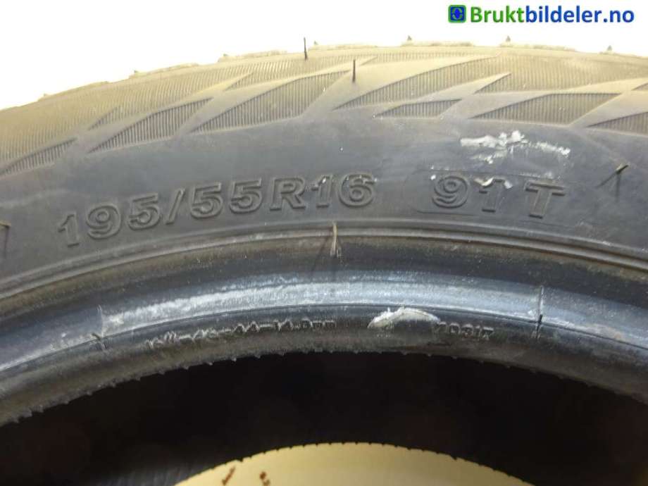Dekk til Annet Dekk vinter piggfri 0-->>  (BRIDGESTONE|)