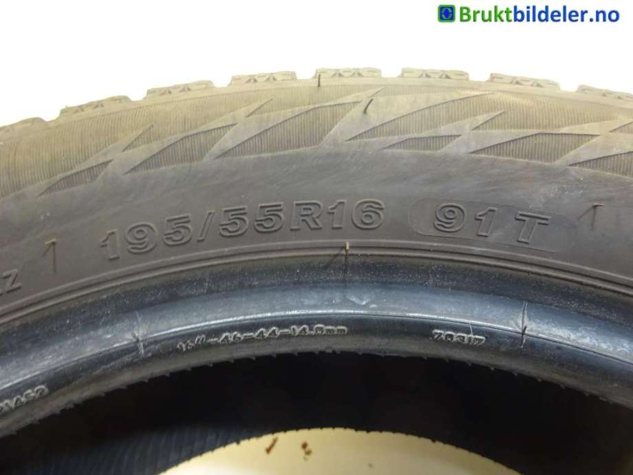 Dekk til Annet Dekk vinter piggfri 0-->>  (BRIDGESTONE|)